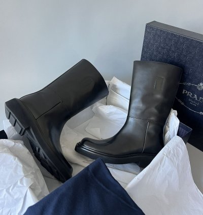Runway Brixxen Leather Tall Boots