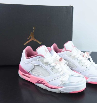 Nike Air Jordan 5 Retro Low Crafted For Her Desert Berry
