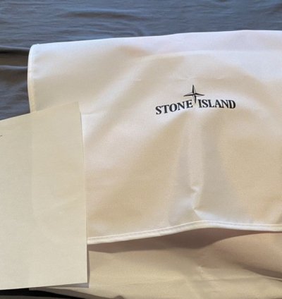 Supreme Stone Island Corduroy Jacket Orange Large