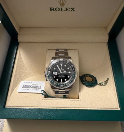 Rolex Gmt-master Ii Sprite Sprite Nos Con Pellicole