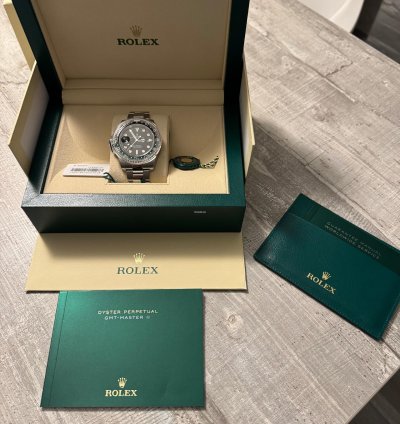 Rolex Gmt-master Ii Sprite Sprite Nos Con Pellicole