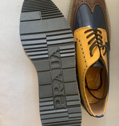 Runway Wingtip Platform Creeper Brogues Espadrilles