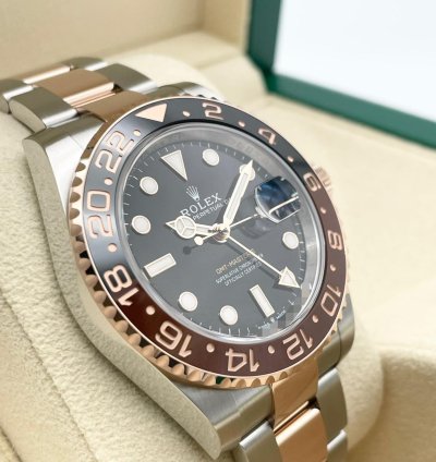 Rolex Gmt-master Ii Stainless Steal Everrose Gold 2025 01
