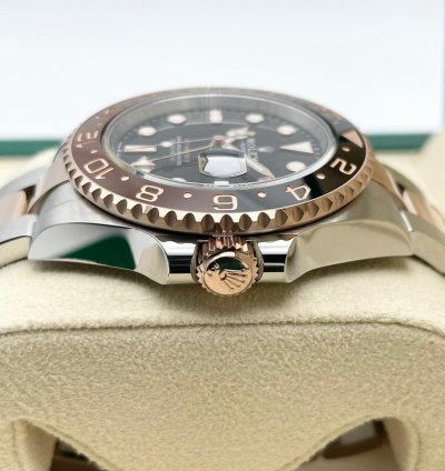 Rolex Gmt-master Ii Stainless Steal Everrose Gold 2025 01