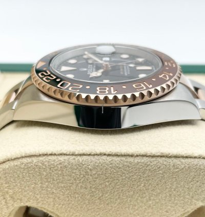 Rolex Gmt-master Ii Stainless Steal Everrose Gold 2025 01