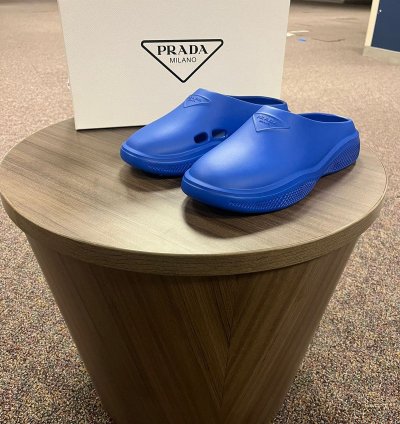 Sabot Slides In Blue