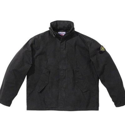 Supreme Stone Island Cotton Cordura Jacket