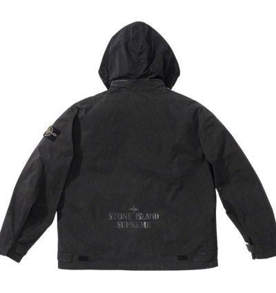 Supreme Stone Island Cotton Cordura Jacket