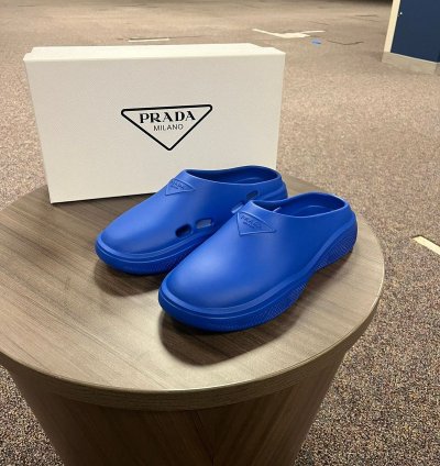 Sabot Slides In Blue