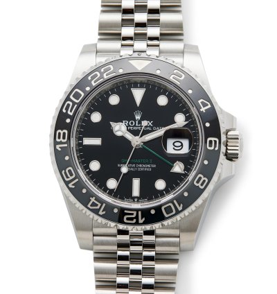 Rolex Gmt-master Ii Stainless Steel 126710grnr - Ats-w007986