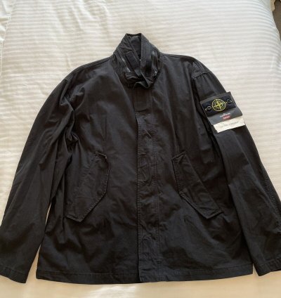 Supreme Stone Island Cotton Cordura Jacket