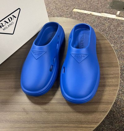 Sabot Slides In Blue