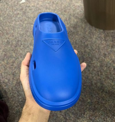 Sabot Slides In Blue