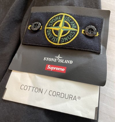 Supreme Stone Island Cotton Cordura Jacket