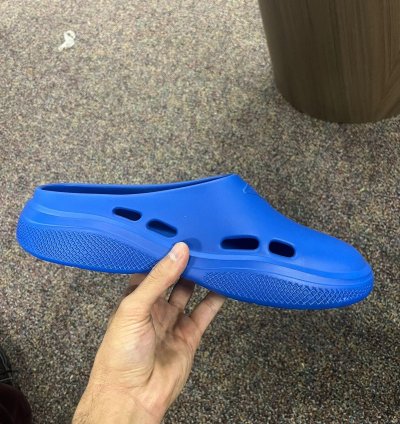 Sabot Slides In Blue