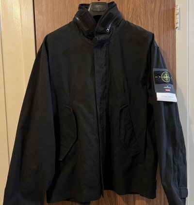 Supreme Stone Island Cotton Cordura Shell Jacket