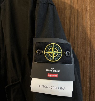Supreme Stone Island Cotton Cordura Shell Jacket