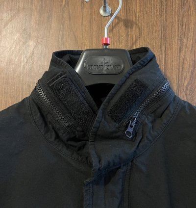 Supreme Stone Island Cotton Cordura Shell Jacket