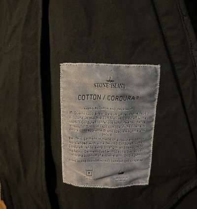 Supreme Stone Island Cotton Cordura Shell Jacket