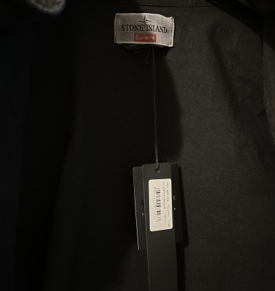 Supreme Stone Island Cotton Cordura Shell Jacket