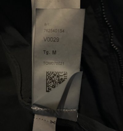 Supreme Stone Island Cotton Cordura Shell Jacket