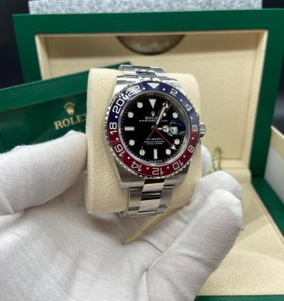 Rolex Gmt-master Ii Stainless Steel Pepsi 2024 126710blro