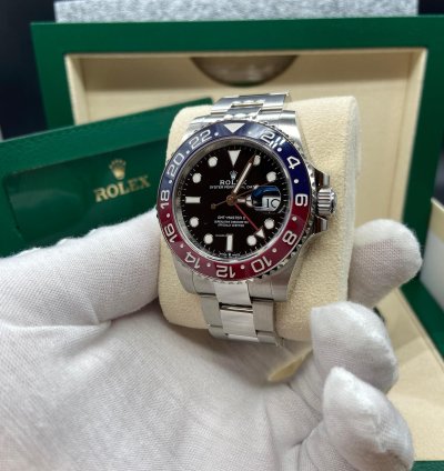 Rolex Gmt-master Ii Stainless Steel Pepsi 2024 126710blro