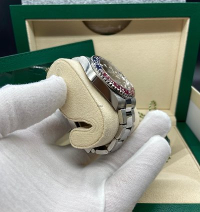 Rolex Gmt-master Ii Stainless Steel Pepsi 2024 126710blro