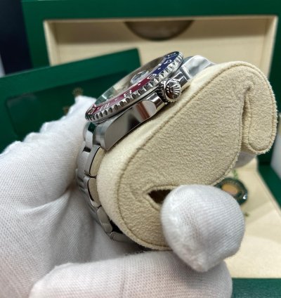 Rolex Gmt-master Ii Stainless Steel Pepsi 2024 126710blro