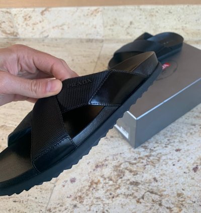Sandals In Black