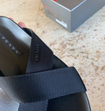 Sandals In Black