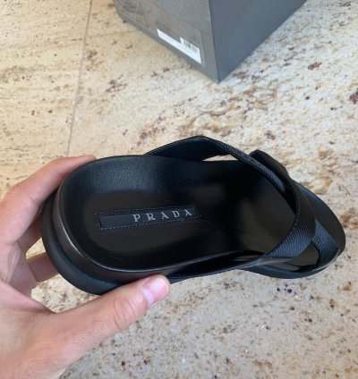 Sandals In Black