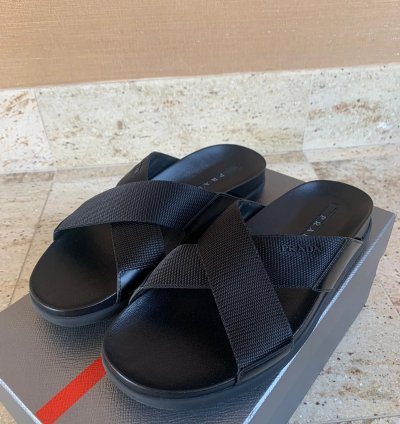 Sandals In Black