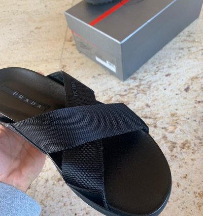 Sandals In Black