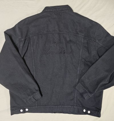 Supreme Stone Island Denim Trucker Jacket
