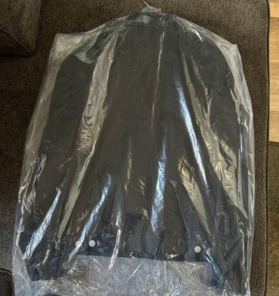 Supreme Stone Island Denim Trucker Jacket