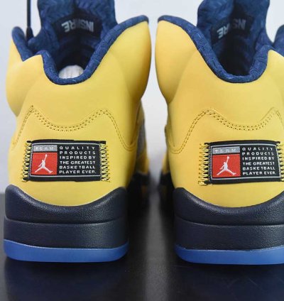 Nike Air Jordan 5 Retro Michigan