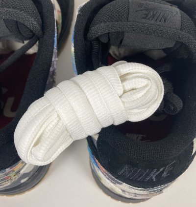 Sb Dunk Low Og Qs Supreme Rammellzee Black 2023 Fd8778-001