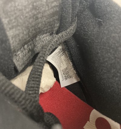 Sb Dunk Low Og Qs Supreme Rammellzee Black 2023 Fd8778-001