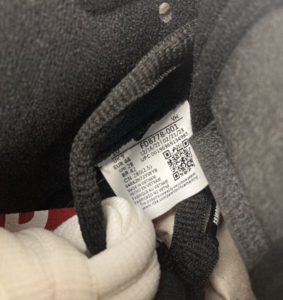 Sb Dunk Low Og Qs Supreme Rammellzee Black 2023 Fd8778-001