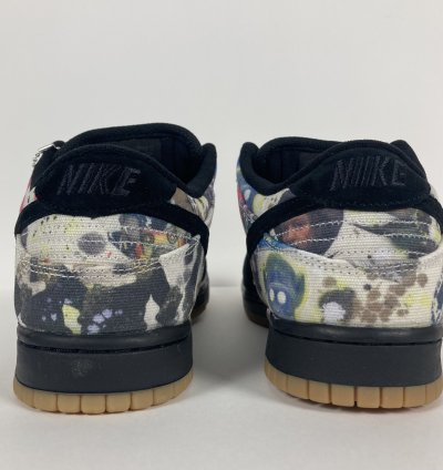 Sb Dunk Low Og Qs Supreme Rammellzee Black 2023 Fd8778-001