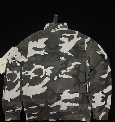Supreme Stone Island Fw16 Track Jacket Snow Camo Small Size