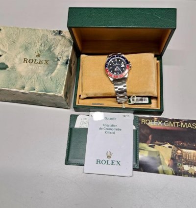 Rolex Gmt-master Ii Sultanate Of Oman Khannjar