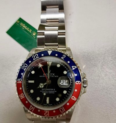 Rolex Gmt-master Ii Sultanate Of Oman Khannjar