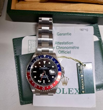 Rolex Gmt-master Ii Sultanate Of Oman Khannjar