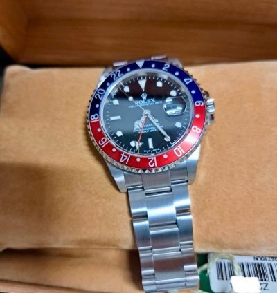 Rolex Gmt-master Ii Sultanate Of Oman Khannjar