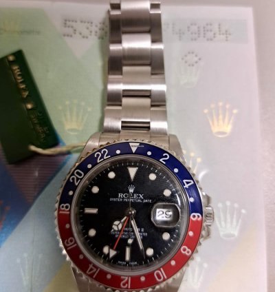 Rolex Gmt-master Ii Sultanate Of Oman Khannjar