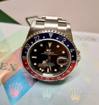 Rolex Gmt-master Ii Sultanate Of Oman Khannjar