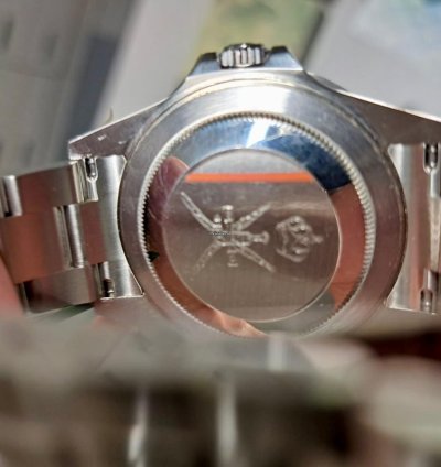 Rolex Gmt-master Ii Sultanate Of Oman Khannjar