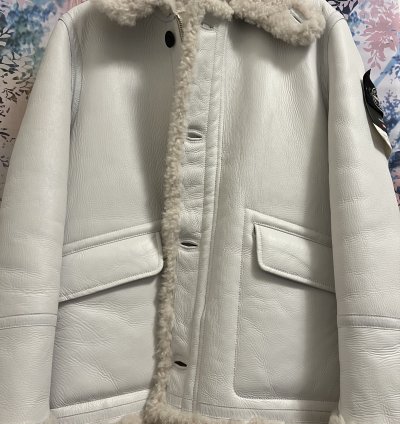 Supreme Stone Island Hand Painted Jacket